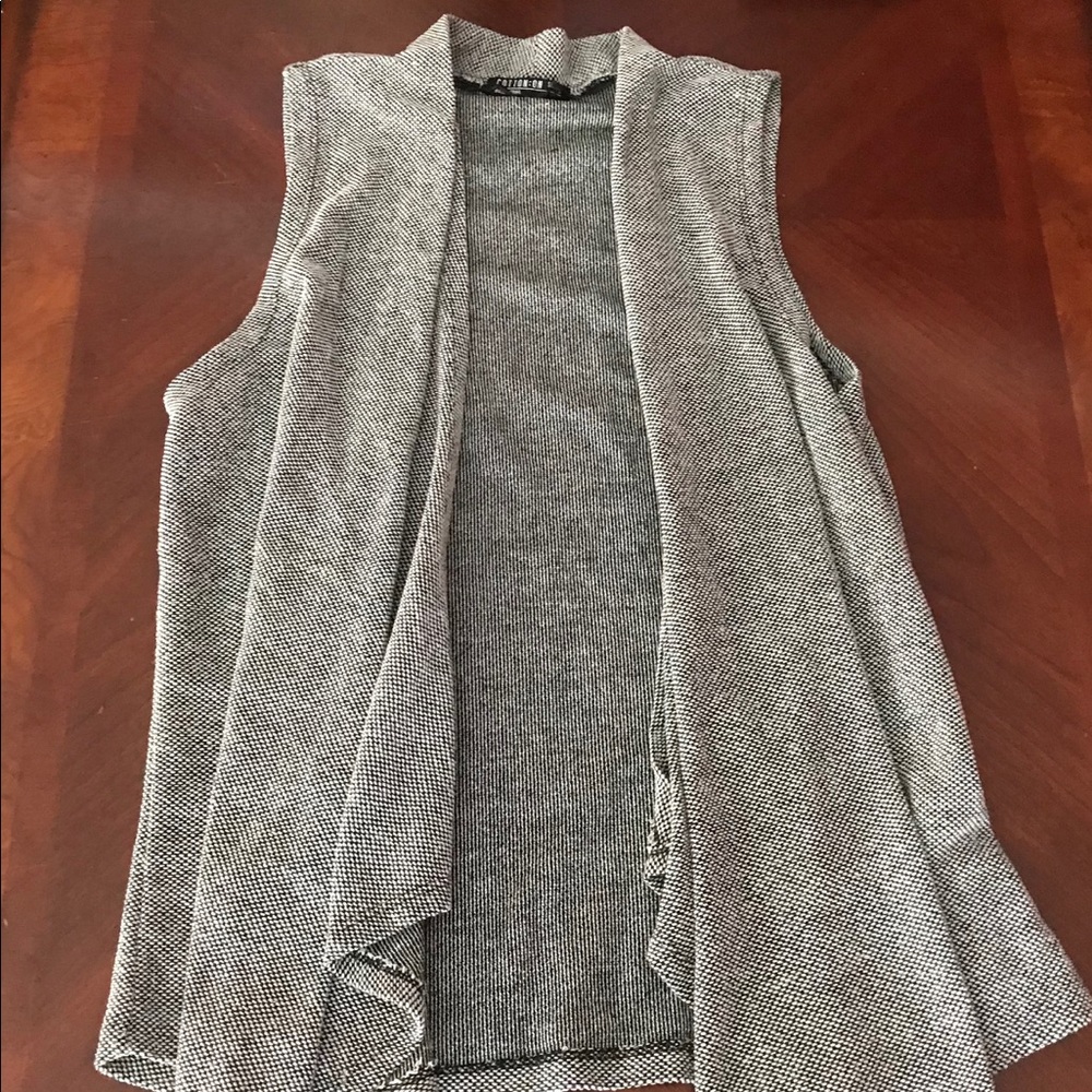 Cotton On tank top sweater jacket